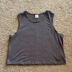 Athleta Gray Tank Top